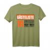 Lustiges Gästebuch T-Shirt zum 18. Geburtstag - Bitte Eintragen, Erinnerung für Gäste, Party-Gag & Geschenkidee für 18-Jährige