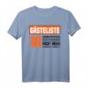 Lustiges Gästebuch T-Shirt zum 18. Geburtstag - Bitte Eintragen, Erinnerung für Gäste, Party-Gag & Geschenkidee für 18-Jährige
