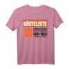 Lustiges Gästebuch T-Shirt zum 18. Geburtstag - Bitte Eintragen, Erinnerung für Gäste, Party-Gag & Geschenkidee für 18-Jährige