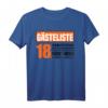 Lustiges Gästebuch T-Shirt zum 18. Geburtstag - Bitte Eintragen, Erinnerung für Gäste, Party-Gag & Geschenkidee für 18-Jährige