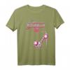 HapDuck Gästebuch T-Shirt für Frauen - Persönliches Partygeschenk für Damen mit Geburtsjahr 1984