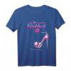HapDuck Gästebuch T-Shirt für Frauen - Persönliches Partygeschenk für Damen mit Geburtsjahr 1984