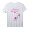 HapDuck Gästebuch T-Shirt für Frauen - Persönliches Partygeschenk für Damen mit Geburtsjahr 1984