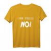 Lustiges Schwaben T-Shirt mit Dialekt Spruch - B'Vor D'Frogsch Noi! Perfekt für Heimatliebe, Feste und Alltag