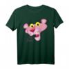 Pink Panther Face Portrait T-Shirt - Offiziell lizenziertes Merchandise für Fans und Cartoon-Liebhaber