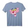 Pink Panther Face Portrait T-Shirt - Offiziell lizenziertes Merchandise für Fans und Cartoon-Liebhaber