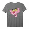 Pink Panther Face Portrait T-Shirt - Offiziell lizenziertes Merchandise für Fans und Cartoon-Liebhaber