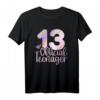 13. Geburtstag Mädchen Teenager Geburtstags T-Shirt - Witziges Design für die perfekte Party & Geschenkidee