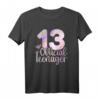 13. Geburtstag Mädchen Teenager Geburtstags T-Shirt - Witziges Design für die perfekte Party & Geschenkidee