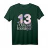 13. Geburtstag Mädchen Teenager Geburtstags T-Shirt - Witziges Design für die perfekte Party & Geschenkidee