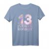 13. Geburtstag Mädchen Teenager Geburtstags T-Shirt - Witziges Design für die perfekte Party & Geschenkidee
