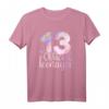 13. Geburtstag Mädchen Teenager Geburtstags T-Shirt - Witziges Design für die perfekte Party & Geschenkidee