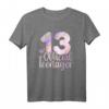 13. Geburtstag Mädchen Teenager Geburtstags T-Shirt - Witziges Design für die perfekte Party & Geschenkidee