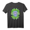 HapDuck Wanna Get High? T-Shirt - Lustiges Comedy Central Towelie Design für den besonderen Tag