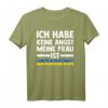 Ich habe keine Angst, meine Frau ist Ukrainerin T-Shirt – Lustiges Support-Shirt für ukrainische Familien & Freunde