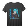 HapDuck Kostüm T-Shirt – Perfektes Geschenk für Manga- und Anime-Fans, Kawaii und Japanische Mode für Damen