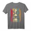 Level 50 Geburtstag T-Shirt für Männer - Lustiges Geschenk mit Spruch 'Level 50 Freigeschaltet' zum 50. Jubiläum