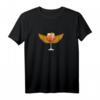 Holy Aperoli God Weingläser lustiges T-Shirt – Witziges Wein- und Prosecco-Motiv für Weinliebhaber & Feierfreunde