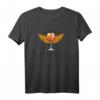 Holy Aperoli God Weingläser lustiges T-Shirt – Witziges Wein- und Prosecco-Motiv für Weinliebhaber & Feierfreunde