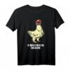 Seidenhuhn Mamma Geschenk - Niedliches Huhn T-Shirt für Tierliebhaber & Tiermütter