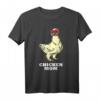 Seidenhuhn Mamma Geschenk - Niedliches Huhn T-Shirt für Tierliebhaber & Tiermütter