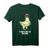 Seidenhuhn Mamma Geschenk - Niedliches Huhn T-Shirt für Tierliebhaber & Tiermütter