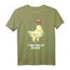 Seidenhuhn Mamma Geschenk - Niedliches Huhn T-Shirt für Tierliebhaber & Tiermütter