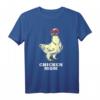 Seidenhuhn Mamma Geschenk - Niedliches Huhn T-Shirt für Tierliebhaber & Tiermütter