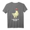 Seidenhuhn Mamma Geschenk - Niedliches Huhn T-Shirt für Tierliebhaber & Tiermütter