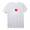 HapDuck Funny Red Heart Love T-Shirt – Humorvolles Partyshirt für Teenager, Freundinnen & Freunde als Geschenk