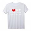 I Love My Super Hot Girlfriend T-Shirt – Humorvolles Vintage Design zum Ausdruck Ihrer Liebe