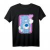 HapDuck Grumpy Bear T-Shirt – Lizenziertes Care Bears Design für Geburtstagsfans und Nostalgie-Liebhaber