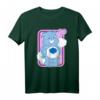 HapDuck Grumpy Bear T-Shirt – Lizenziertes Care Bears Design für Geburtstagsfans und Nostalgie-Liebhaber