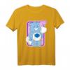 HapDuck Grumpy Bear T-Shirt – Lizenziertes Care Bears Design für Geburtstagsfans und Nostalgie-Liebhaber