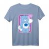 HapDuck Grumpy Bear T-Shirt – Lizenziertes Care Bears Design für Geburtstagsfans und Nostalgie-Liebhaber
