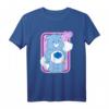 HapDuck Grumpy Bear T-Shirt – Lizenziertes Care Bears Design für Geburtstagsfans und Nostalgie-Liebhaber
