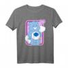 HapDuck Grumpy Bear T-Shirt – Lizenziertes Care Bears Design für Geburtstagsfans und Nostalgie-Liebhaber