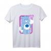 HapDuck Grumpy Bear T-Shirt – Lizenziertes Care Bears Design für Geburtstagsfans und Nostalgie-Liebhaber