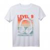 Kinder 9. Geburtstag Jungen Video Gamer Level 9 Freigeschaltet T-Shirt – Perfekt für Gaming-Party & Geburtstagsshirt für junge Zocker