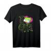 HapDuck Valentine's Day I Love Gir T-Shirt – Offiziell lizenzierte Nickelodeon Kleidung, lustiges Geschenk für Männer