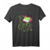 HapDuck Valentine's Day I Love Gir T-Shirt – Offiziell lizenzierte Nickelodeon Kleidung, lustiges Geschenk für Männer