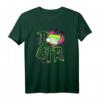 HapDuck Valentine's Day I Love Gir T-Shirt – Offiziell lizenzierte Nickelodeon Kleidung, lustiges Geschenk für Männer