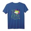 HapDuck Valentine's Day I Love Gir T-Shirt – Offiziell lizenzierte Nickelodeon Kleidung, lustiges Geschenk für Männer