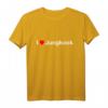 I Heart Jungkook T-Shirt – K-Pop Fanartikel für BTS Fans, klassisch geschnitten