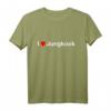 I Heart Jungkook T-Shirt – K-Pop Fanartikel für BTS Fans, klassisch geschnitten