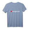 I Heart Jungkook T-Shirt – K-Pop Fanartikel für BTS Fans, klassisch geschnitten