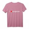 I Heart Jungkook T-Shirt – K-Pop Fanartikel für BTS Fans, klassisch geschnitten