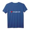 I Heart Jungkook T-Shirt – K-Pop Fanartikel für BTS Fans, klassisch geschnitten