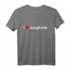 I Heart Jungkook T-Shirt – K-Pop Fanartikel für BTS Fans, klassisch geschnitten