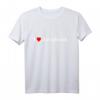 I Heart Jungkook T-Shirt – K-Pop Fanartikel für BTS Fans, klassisch geschnitten